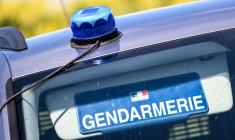 Une femme de nationalité ukrainienne a été tuée par balles en pleine rue à Chauffailles, en Saône-et-Loire, et un homme a été interpellé quelques heures plus tard dans le nord de la Loire ( AFP / DENIS CHARLET )