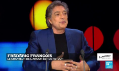 "La liberté d’aimer" : Frédéric François défend le droit à l’amour