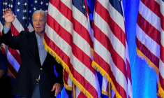 Joe Biden lors d'un événement de campagne