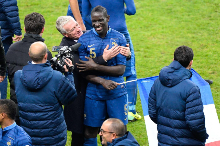 Didier Deschamps n'a pas oublié le doublé de Mamadou Sakho en 2013