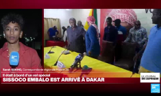 Guinée-Bissau : un général investi, Umaro Sissoco Embaló est arrivé à Dakar