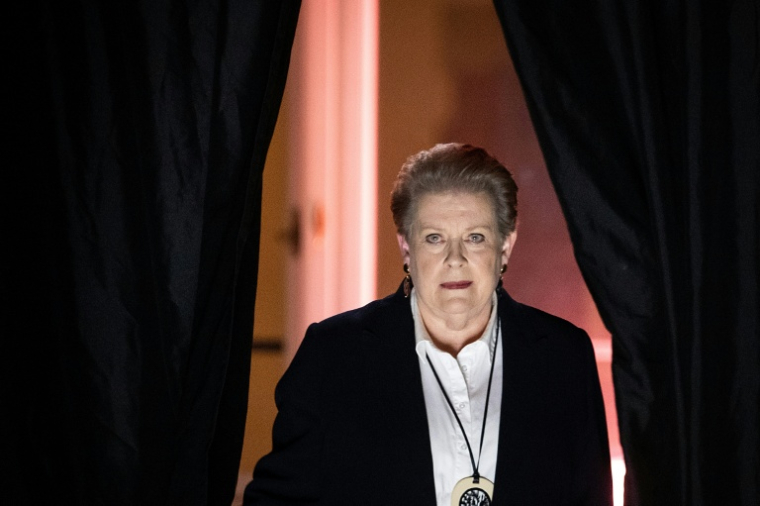 Catherine Trautmann, candidate du Parti socialiste (PS) à la mairie de Strasbourg, le 10 mars 2026 ( AFP / SEBASTIEN BOZON )