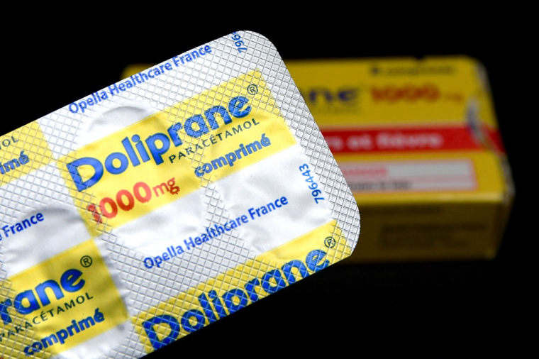Doliprane appartient à Opella, la division médicaments grand public de Sanofi. (crédit : Romain Doucelin / Hans Lucas via AFP)
