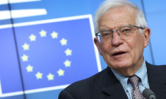 UNION EUROPÉENNE: UN ACCORD SUR LE PÉTROLE RUSSE PAS GARANTI CE LUNDI, DIT BORRELL