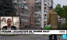 Ukraine: accusation de "bombe sale"