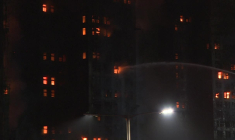 L'incendie se poursuit dans des immeubles à Hong Kong, au moins 13 morts