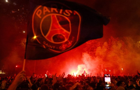 Champions League - Final - Paris St Germain fans gather in Paris