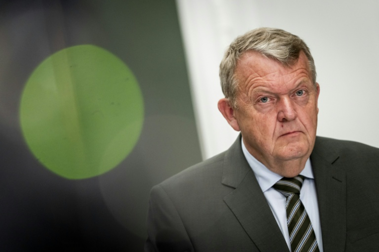 Le ministre danois des Affaires étrangères Lars Lokke Rasmussen, le 17 septembre 2025 à Copenhague  ( Ritzau Scanpix / Emil Nicolai Helms )
