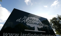 À PARIS, UNE "RÉSERVE VIRTUELLE" POUR DÉCOUVRIR LA FAUNE SAUVAGE