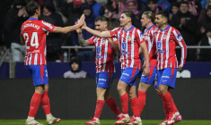 L’Atlético de Madrid (provisoirement) leader !