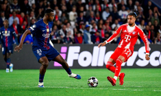 Le PSG sur un international français
