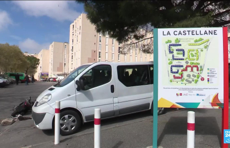 France : E. Macron à Marseille pour lutter contre le narcotrafic