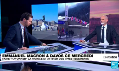 Emmanuel Macron veut "une France plus forte et plus juste"