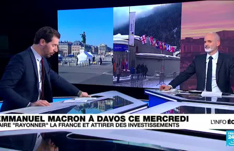 Emmanuel Macron veut "une France plus forte et plus juste"