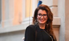 Marlène Schiappa, le 4 janvier 2023. ( AFP / ALAIN JOCARD )