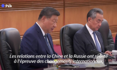 Xi salue les "relations de bon voisinage" entre la Chine et la Russie