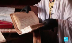 Au milieu du désert mauritanien, l'incroyable trésor de Chinguetti