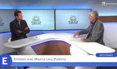 Maurice Lévy (Publicis) : "Le potentiel de croissance de notre action est encore très grand !"