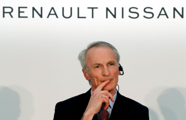 SENARD N'EXCLUT PAS UNE FUSION RENAULT-NISSAN À L'AVENIR
