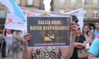 Espagne: manifestations contre la gestion des incendies en Galice