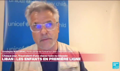 Christophe BOULIERAC : "les enfants au Liban paient un prix effroyable dans cette guerre"