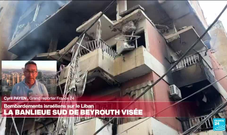 Proche-Orient : frappe israélienne sur l'autoroute Liban-Syrie