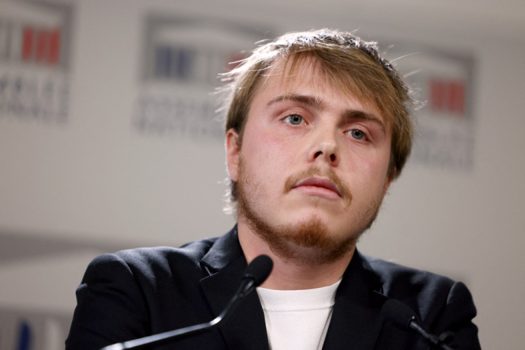 "Abruti", "tocard", "t'es une merde", avait lancé Cyril Hanouna au député LFI Louis Boyard (photo) en novembre 2022. ( AFP / THOMAS SAMSON )