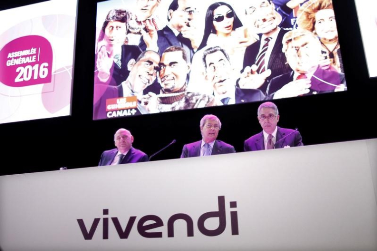 BOLLORÉ SUR LE POINT DE PRENDRE LE CONTRÔLE DE VIVENDI