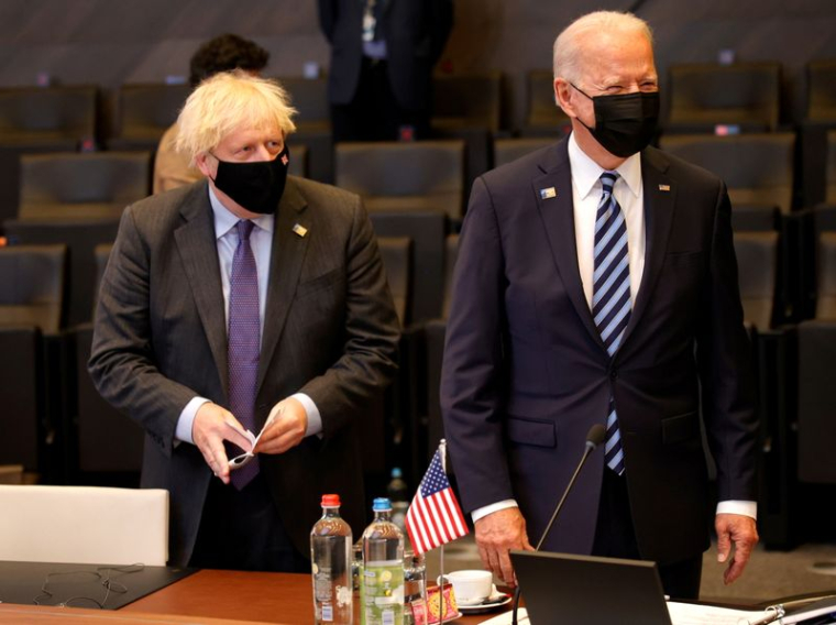 AFGHANISTAN: BIDEN ET JOHNSON CONVIENNENT D'UNE RÉUNION DU G7 LA SEMAINE PROCHAINE