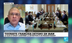 Touriste français détenu en Iran : le ressortissant en détention depuis mai 2020