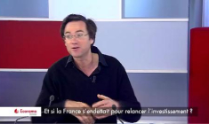 Et si la France s'endettait pour relancer l'investissement ? (VIDEO)