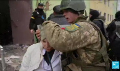 Marioupol : un hôpital pour enfants détruit par des bombardements