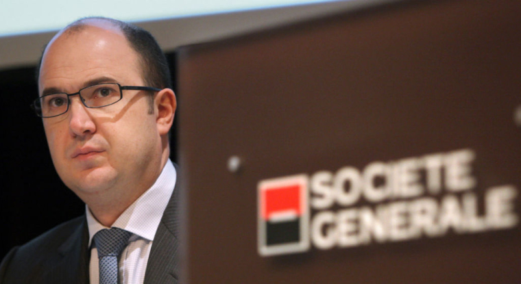 Certains voyaient en Didier Valet le successeur de Frédéric Oudéa. (© P. Kovarik / AFP)