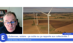 Éoliennes, solaire : ça coûte ou ça rapporte aux collectivités ?