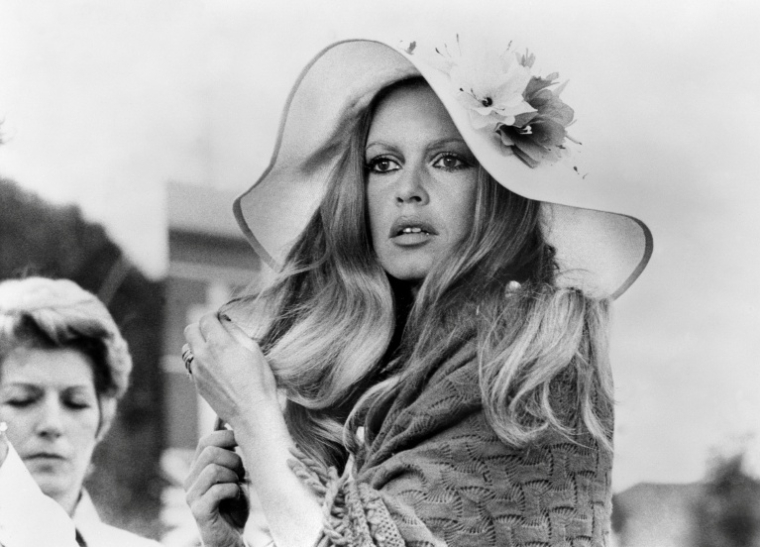 L'actrice française Brigitte Bardot, le 4 août 1972 à Stockholm  ( TT NEWS AGENCY / - )