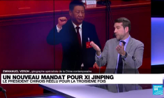 Xi Jinping réélu en Chine : "A ce stade, pas de possibilité de succession, ce qui est inédit depuis Mao"