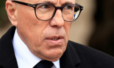 Éric Ciotti à Monaco le 23 janvier 2025 ( AFP / Valery HACHE )