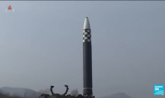 Nouveau tir de missile par la Corée du Nord : le projectile serait tombé au large du Japon