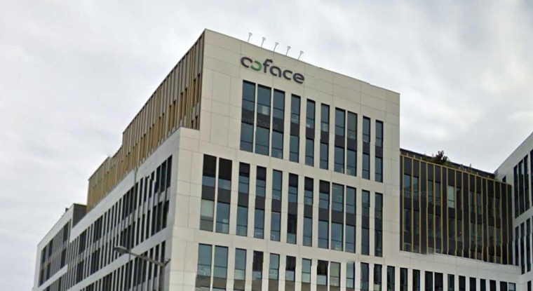 L'action Coface gagne encore 34% sur un an. (© Coface)