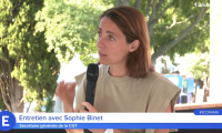 Sophie Binet : "Les rachats d'actions des grandes entreprises équivalent à brûler de l'argent"
