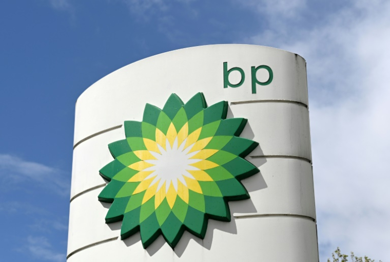 Le géant pétrolier britannique BP a annoncé la vente de 65% des parts de sa filiale de lubrifiants moteurs Castrol au fonds d'investissement américain Stonepeak ( AFP / Glyn KIRK )