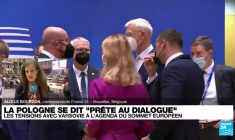 Crise entre l'UE et la Pologne : les tensions avec Varsovie à l'agenda du sommet européen