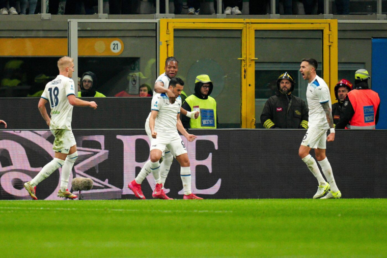 La Lazio s'offre le Milan sur le fil