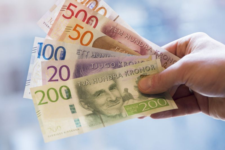 Billets en couronnes suédoises