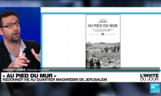 Le chercheur Vincent Lemire raconte le "destin tragique" du quartier maghrébin de Jérusalem