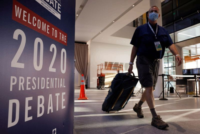 USA 2020: PREMIER DÉBAT LOURD D'ENJEUX POUR TRUMP ET BIDEN