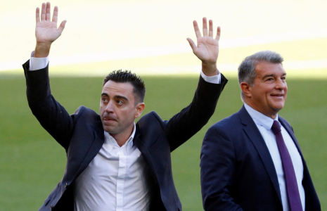 Joan Laporta répond à Xavi en le dézinguant