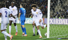 Coupe du Monde - Eliminatoires UEFA - Groupe D - Azerbaïdjan v France