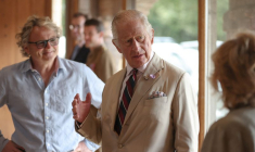 Photo du roi Charles III