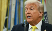 Le président américain Donald Trump à la Maison Blanche, le 15 octobre 2025 à Washington ( AFP / ANDREW CABALLERO-REYNOLDS )